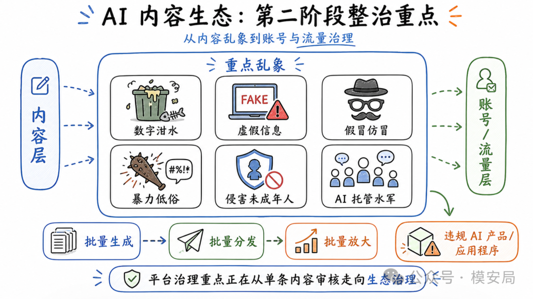 内容治理重点